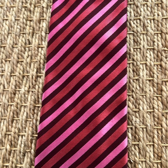 Canali Diagonal Striped Tie